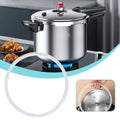 Reemplazo de junta de olla a presin, tapa de cocina Universal, piezas de anillo de sellado, herramienta de cocina de Material de calidad alimentaria segura a prueba de fugas