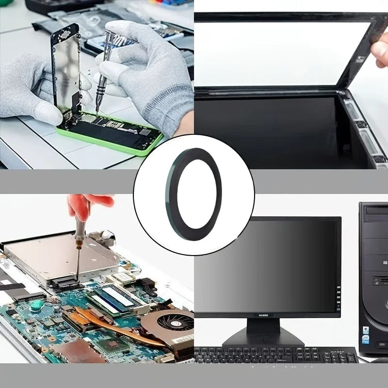 Cinta de Reparación de Pantalla LCD de 3 mm para Teléfonos Móviles, iPads, Tabletas, Portátiles y Cámaras, Adhesivos para Reparación de Pantalla