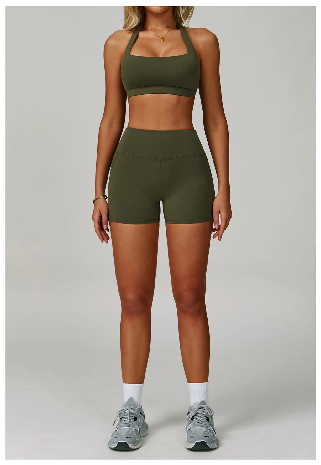 Conjuntos de 2 uds de chándal para mujer, ropa deportiva, conjuntos de Yoga, ropa deportiva, sujetador de entrenamiento, conjunto de mallas de cintura alta, ropa de gimnasio, trajes deportivos