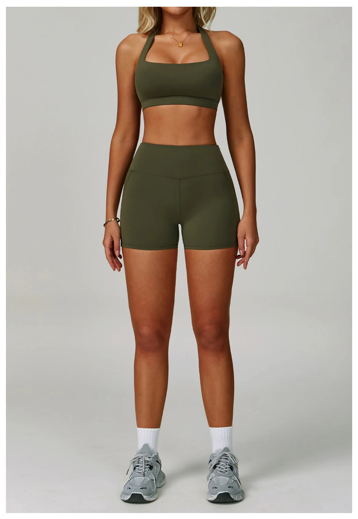 Conjuntos de 2 uds de chándal para mujer, ropa deportiva, conjuntos de Yoga, ropa deportiva, sujetador de entrenamiento, conjunto de mallas de cintura alta, ropa de gimnasio, trajes deportivos