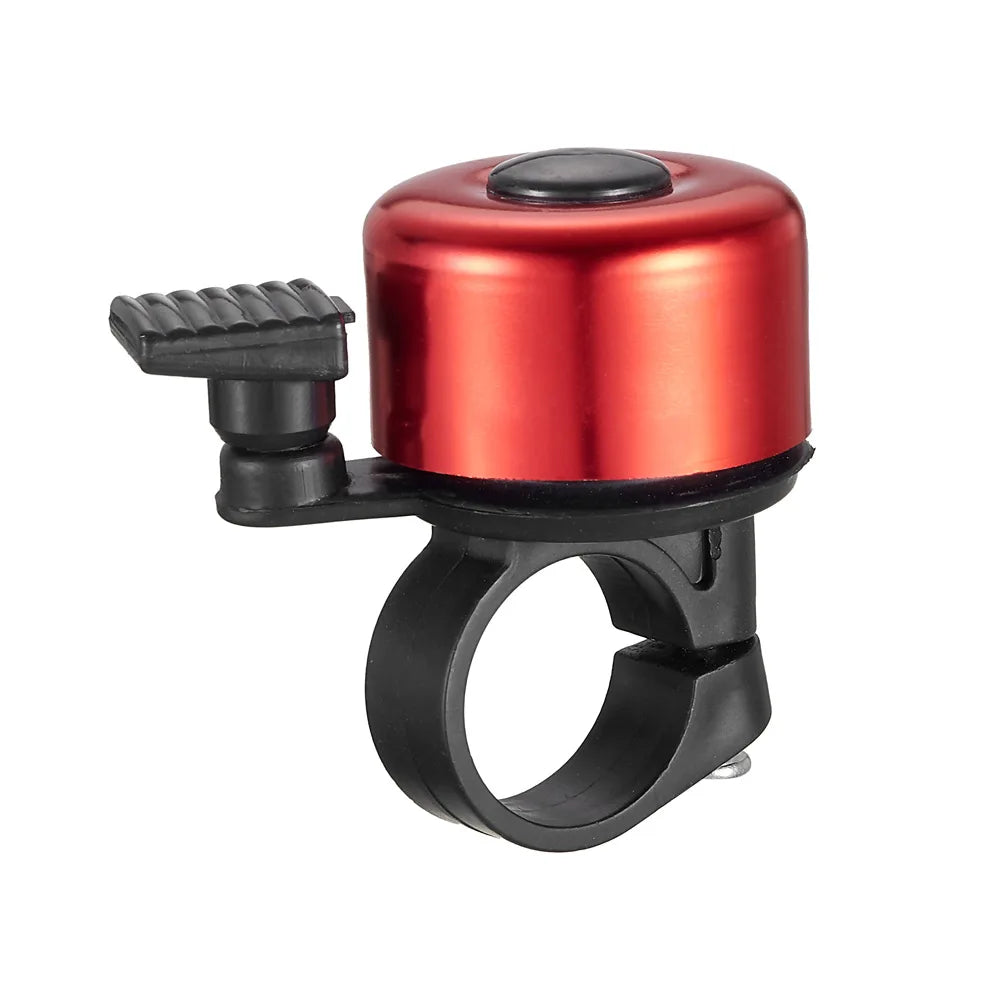 Timbre para bicicleta de montaña, aleación de aluminio, timbre para manillar de bicicleta, advertencia de seguridad para ciclismo de montaña y carretera, accesorios para ciclismo