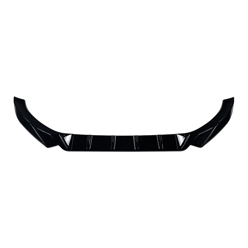 Alerón de labio de parachoques delantero para Audi Q5 8R SQ5 Sline 2013-2016 Protector de parachoques delantero divisor de hoja inferior estilo de coche