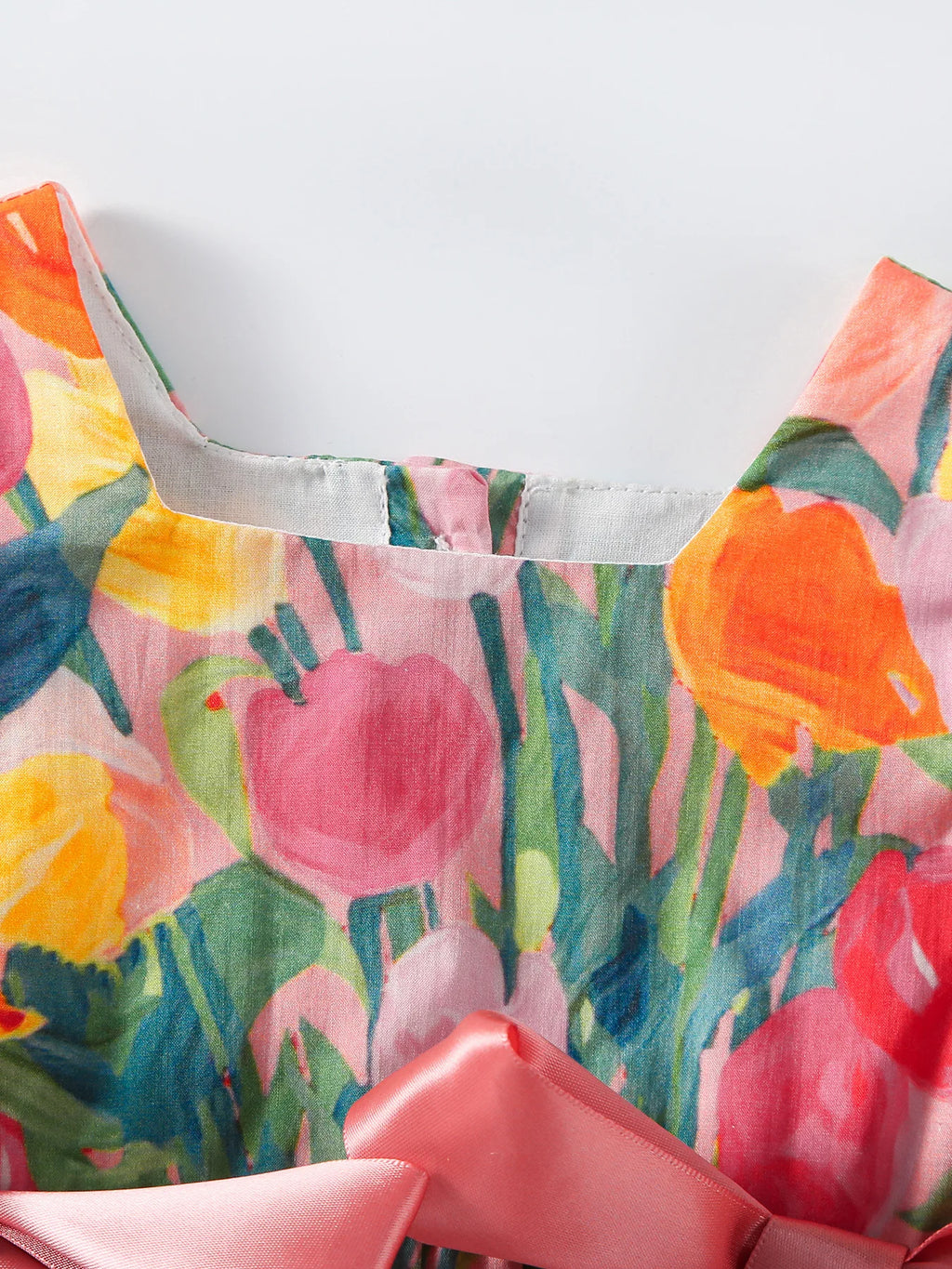 5294 Nueva ropa bonita para bebés 2025, novedad de verano, ropa de una pieza para niñas, ropa fina de algodón para escalar de princesa.
