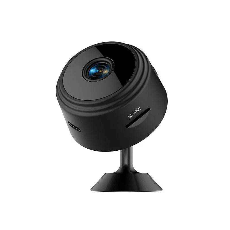 Mini cámara WiFi HD de 1080P, Monitor de bebé, vigilancia de seguridad interior, videocámara de visión nocturna, cámara IP, grabadora de Audio y vídeo