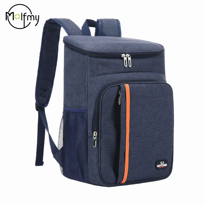 Mochilas para hombre, Bolsa térmica portátil impermeable, refrigerador duradero impermeable, IceCase, Mochilas de Picnic para acampar, Icebox Mochilas Bolsa
