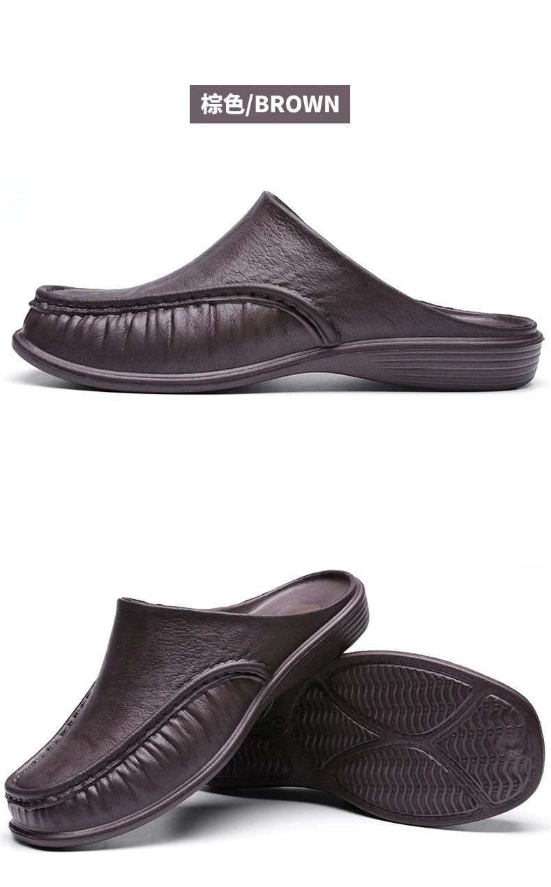 2023 Hotsale hombres zapatos EVA Slip On zapatos casuales para caminar hombres medias zapatillas cómodas zapatillas suaves tamaño 40- 47