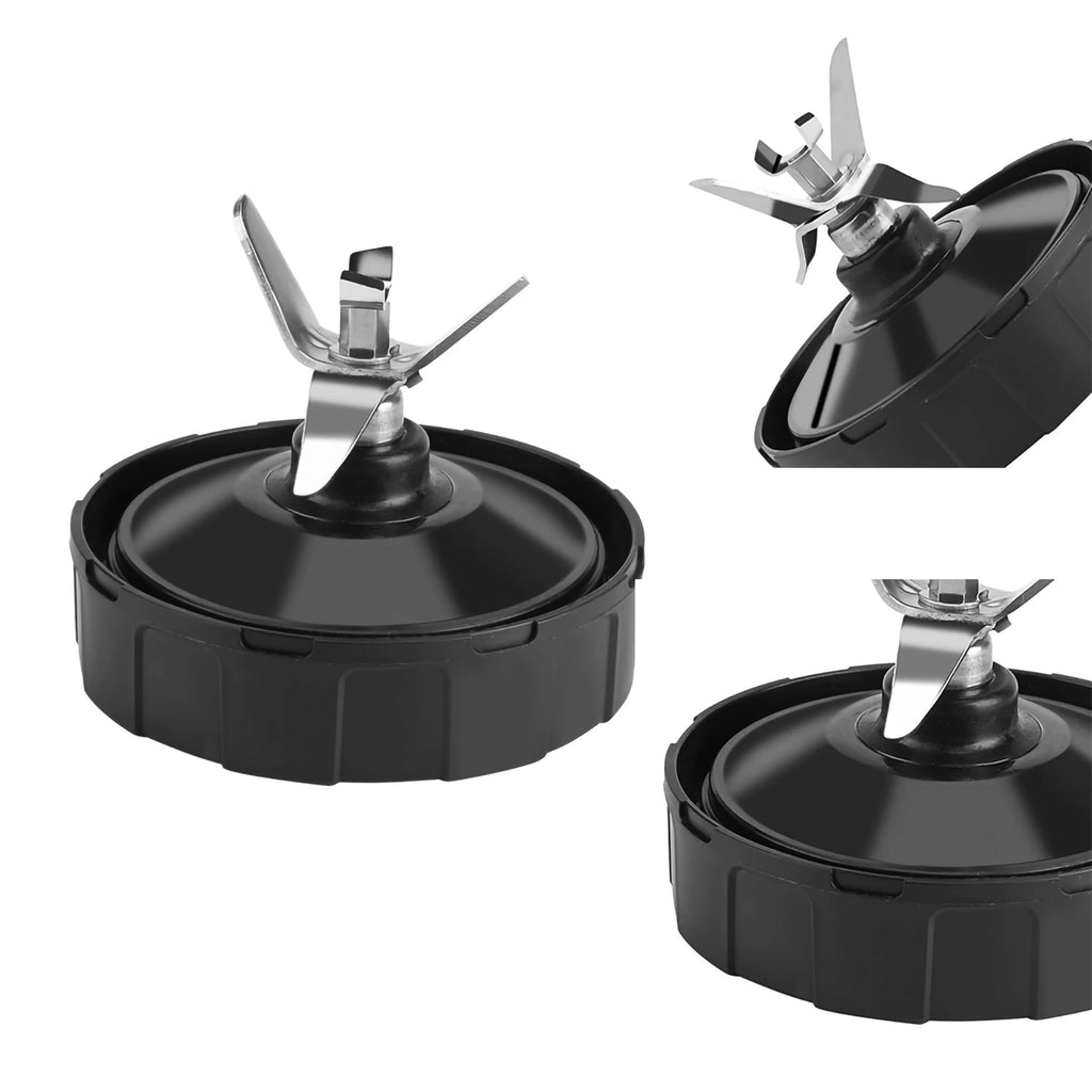 Extractor de jugo de repuesto para licuadora, 1000W, 1500W, conjunto de cuchilla inferior con 7 aletas, cuchilla de repuesto para licuadora