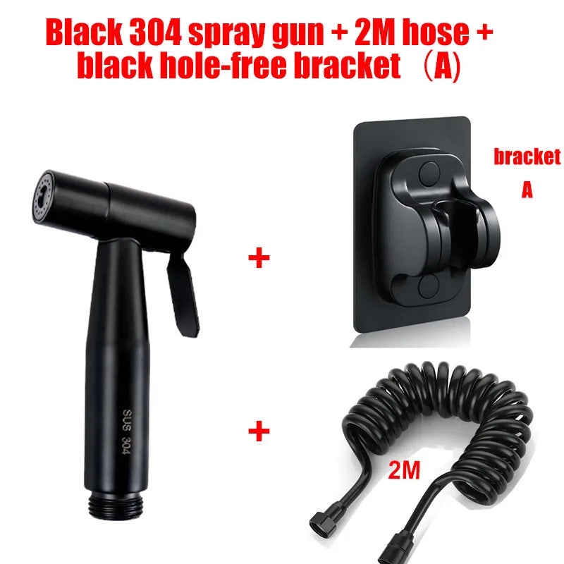 Juego de lavado para mujer, bidé, ducha, inodoro, ducha, WC, estimulación, pistola rociadora de inodoro anal, artículos de baño, accesorios, pulverizador
