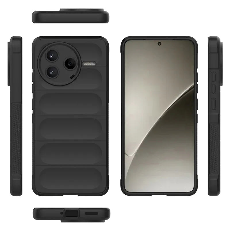 Para Xiaomi Poco F7 Pro funda Xiaomi Poco F7 Pro funda de silicona antideslizante a prueba de golpes TPU funda trasera de teléfono para Xiaomi Poco F7 Pro