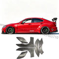 Para Lexus IS250, IS300, 2006-2012, Pasos de Rueda, Guardabarros Anchos IS300 y Kit de Carrocería. Desarrollo e Investigación, y Producción Independientes de Fábrica.