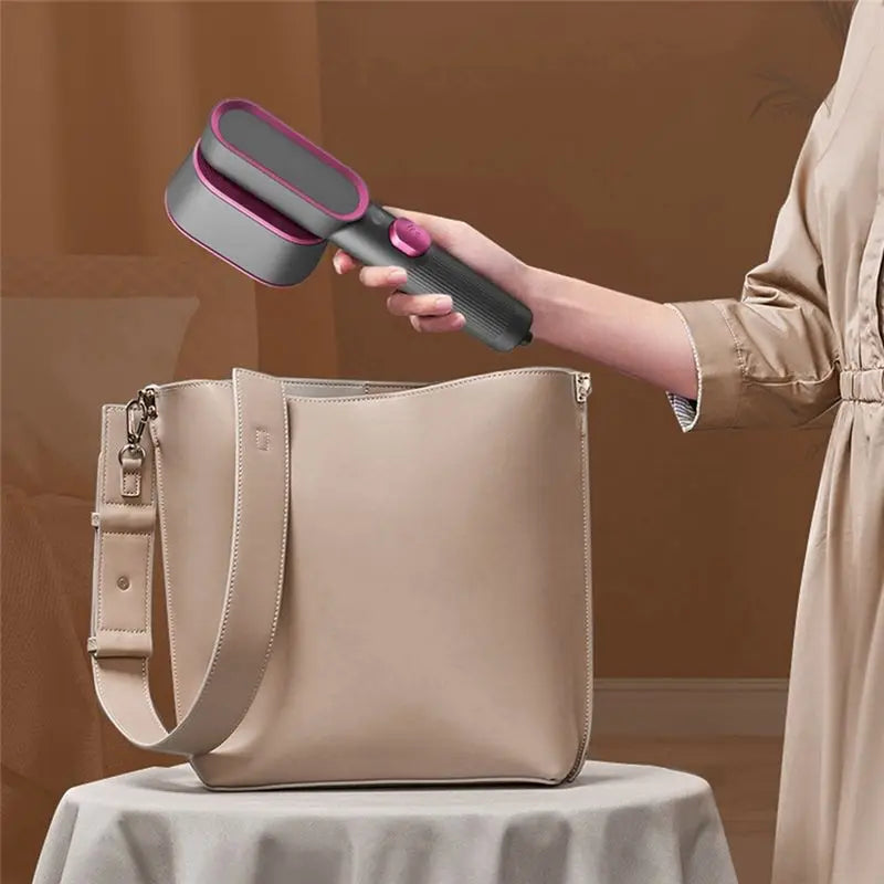 Plancha de vapor portátil M02K, plancha vertical 3 en 1 para ropa, máquina de planchar en seco y húmedo