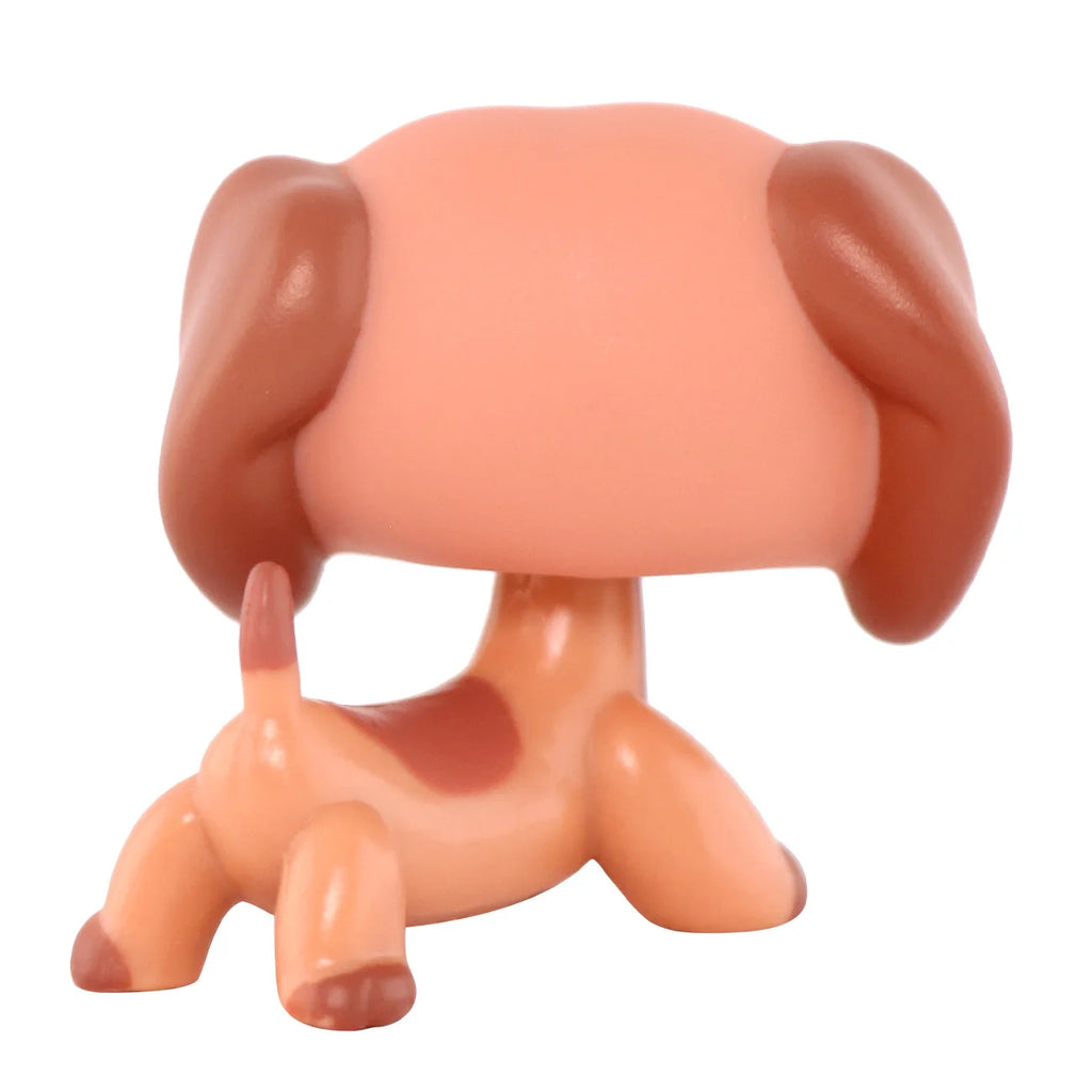 Minilpsshop Pet Shop - Juguete Bobble Head de Dachshund Raro # 2046 Juguetes para Niños, Regalos para Niños y Niñas, Coleccionables para lps