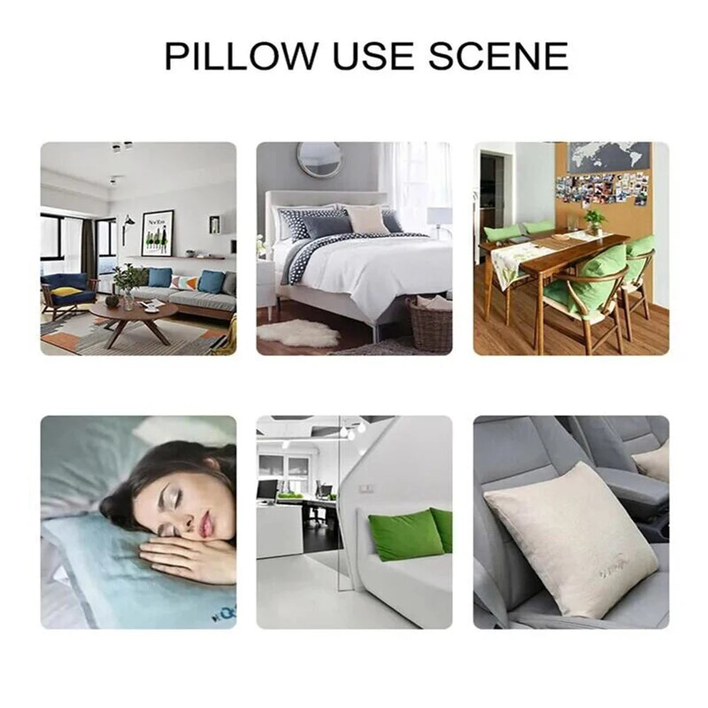 Funda para fundas de almohada Kawaii P-Pilkachuus, funda nórdica para almohada de 45x45, fundas para cojines, almohadas para dormir, decoración decorativa para el hogar