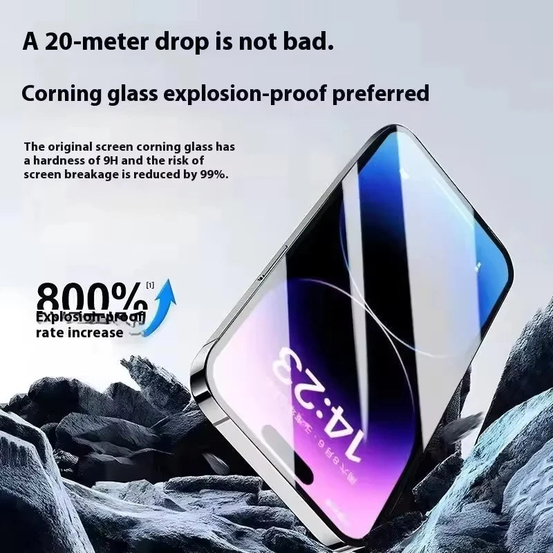 1-5 uds Protector de pantalla sin polvo para Samsung A17 5G A16 A15 A26 A25 A14 A13 A07 A06 A05s A05 A24 A23 A22 A12 vidrio templado