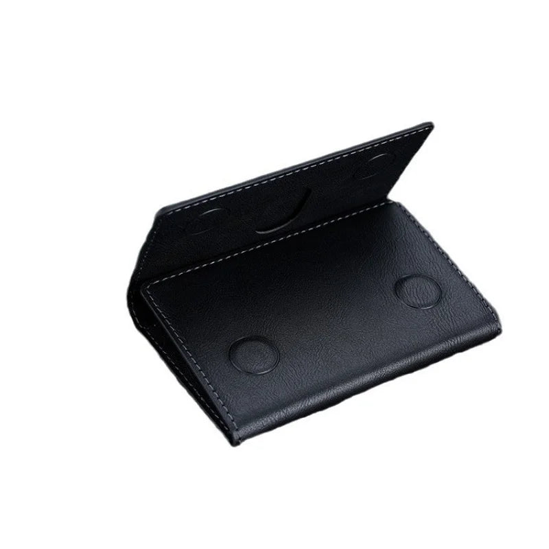 Cartera con tarjetero magnético para iPhone, Samsung, Xiaomi, MagSafe, funda desmontable con múltiples ranuras para tarjetas