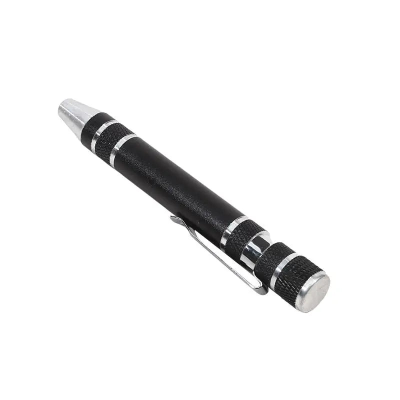 Mini destornillador de precisión multifunción 8 en 1, Kit de herramientas manuales de reparación de teléfonos móviles, juego de destornilladores portátiles