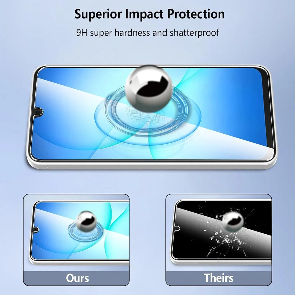 1~5 piezas Protector de pantalla HD para Samsung Galaxy A57 A37 A17 A27 A16 A15 A25 A24 A56 A36 A55 A54 A53 A52 A52S A51 vidrio templado Samsung A57 A37 A17 A16