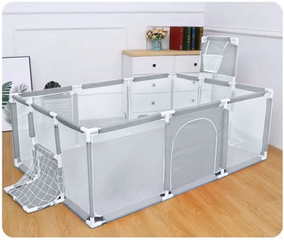 Parque infantil para bebés, recién llegado, parque infantil para bebés de 6 meses a 6 años, parque infantil para niños, valla de seguridad interior para bebés