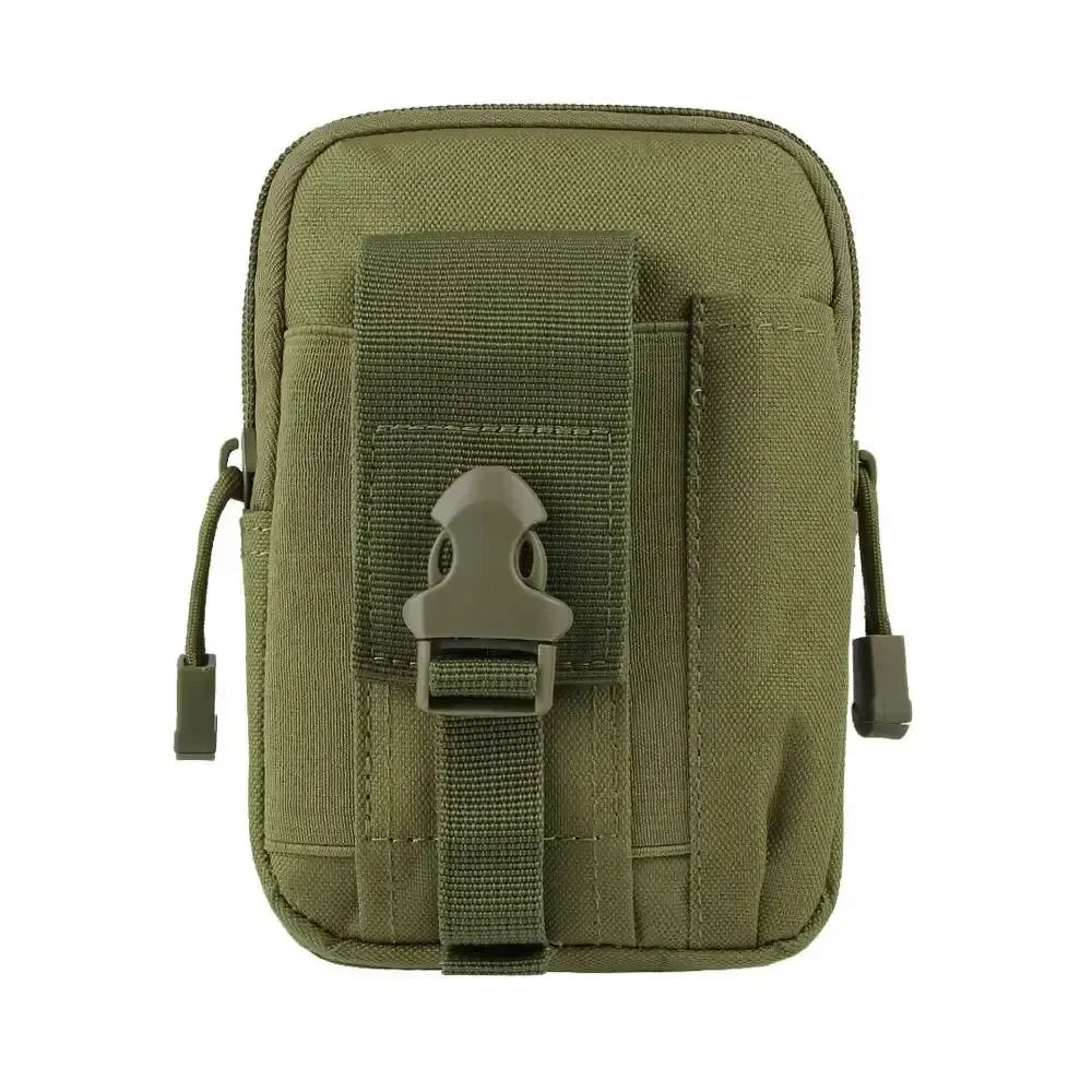 Riñonera Para Hombre, riñoneras colgantes de camuflaje de jungla, riñonera Para deportes al aire libre, bolsas multifuncionales Para Hombre
