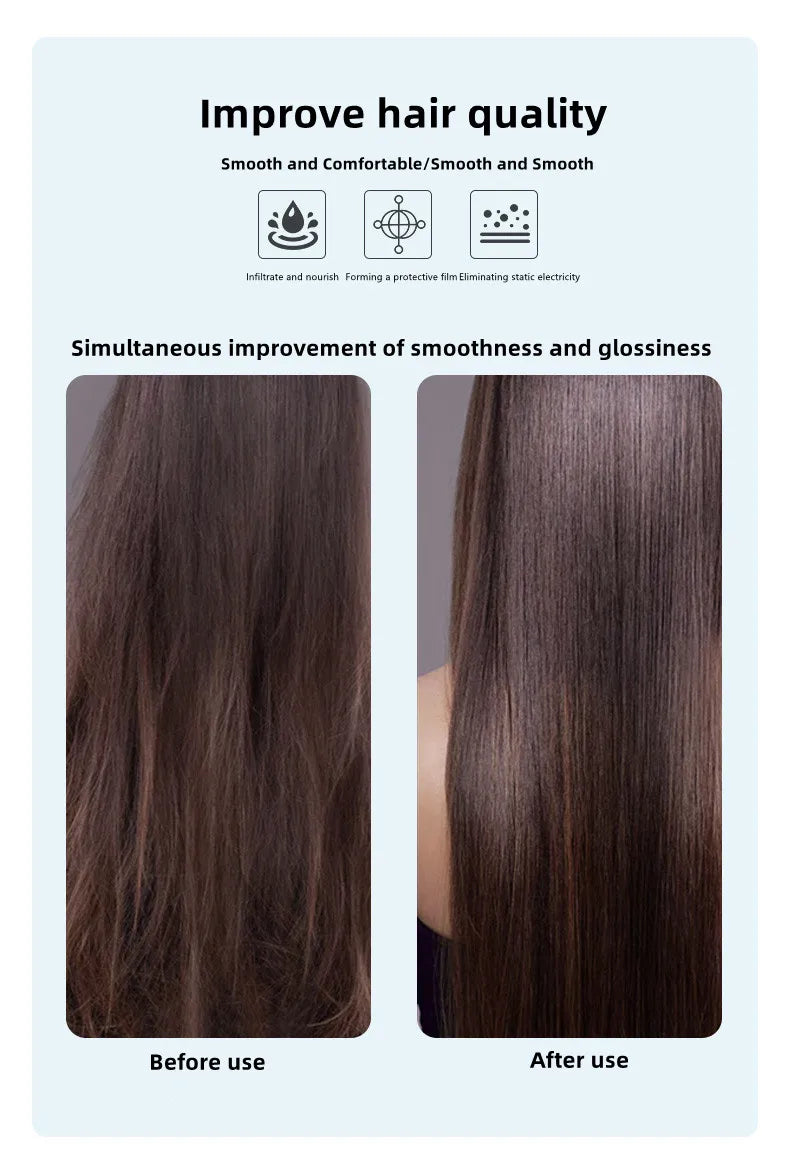 Secador de Pelo de Alta Velocidad 2026, 2400W de Alta Potencia, Iones Negativos Azules, Ultra Silencioso, para Salón de Belleza y Hogar, Enchufe US/EU/UK/AU