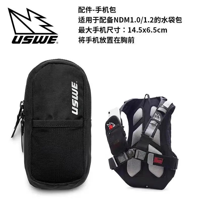 Oferta Especial USWE Mochila de Hidratación Todoterreno Doble Hombro para Ciclismo, Mochila de Hidratación FOX Todoterreno para Rally Forestal y ADV