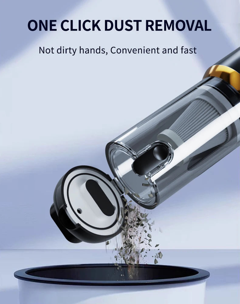 CENRR NUEVO Aspirador de Coche Mini Potente 998000 Aspiradora portátil PA para soplador de mano, limpiador de coche, electrodoméstico