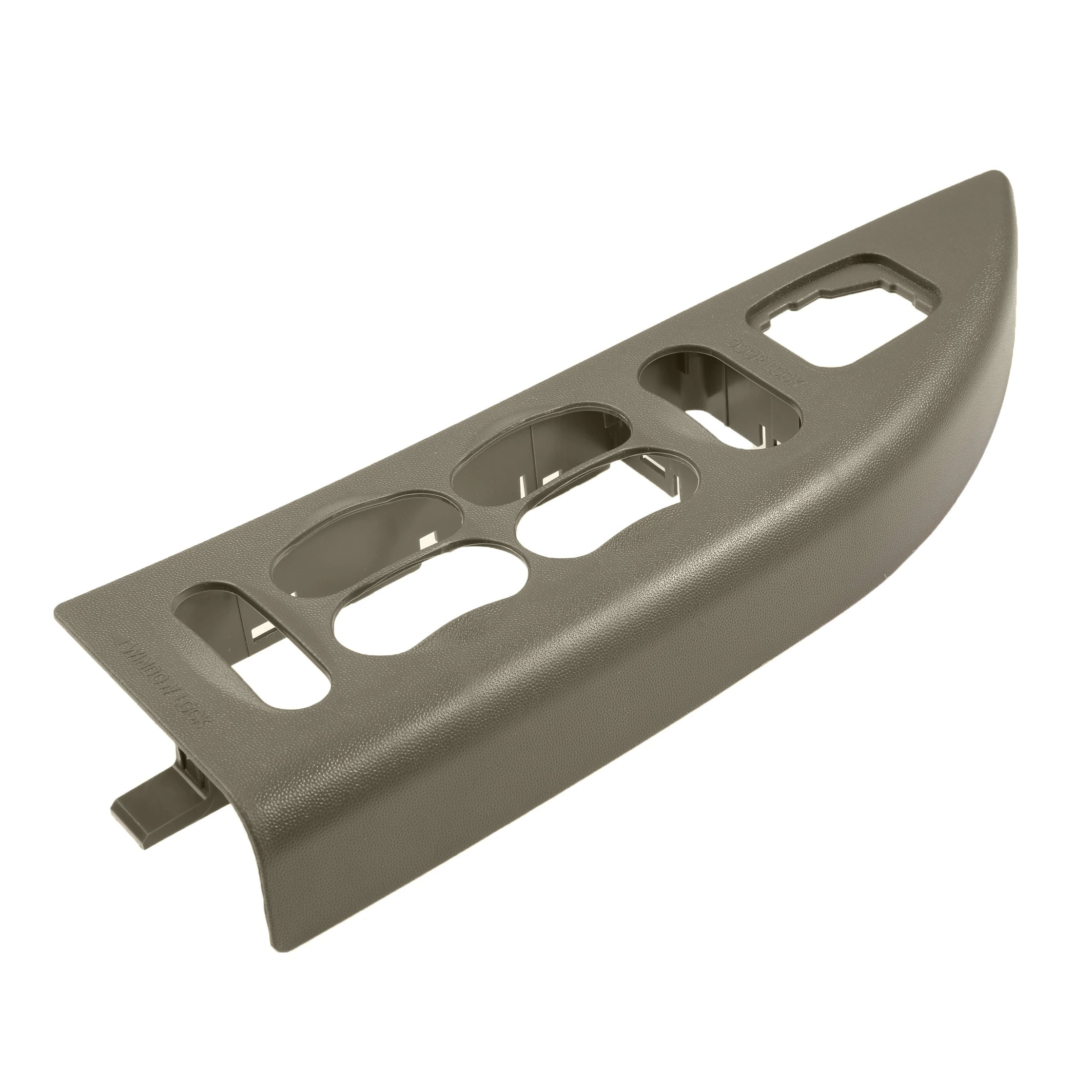 Interruptor de bloqueo de puerta delantera izquierda para Ford F150, interruptor de bloqueo de puerta delantera izquierda con bisel de montaje, pergamino medio para Ford F150 2001-2002 YL3Z14525AAB YL3Z-14525-AAB, nuevo