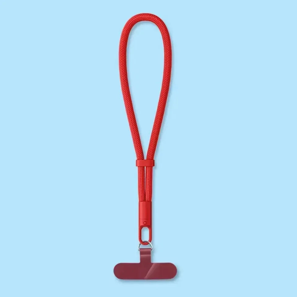 Correa Universal para Teléfono con Clip Mejorado Anti-Caída 360 °   Correa ajustable giratoria para el cuello/cruzada para todas las fundas de teléfono