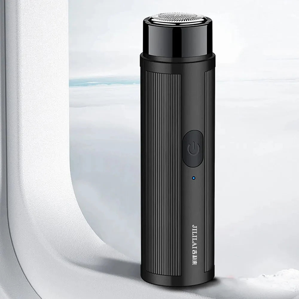 Mini Afeitadora Eléctrica Portátil Recargable, Depiladora, Máquina de Afeitar para Mujeres y Hombres, Mini Afeitadora para Auto, Herramientas de Afeitado Eléctrico