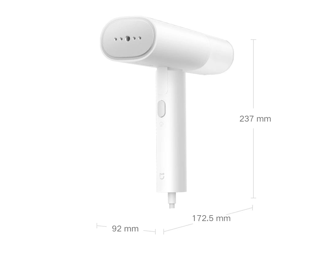 Nuevo Vaporizador de Ropa Portátil MIJIA 2, Plancha Eléctrica Doméstica, Limpiador a Vapor Plegable, Eliminador de Ácaros, Máquina de Planchado Plano