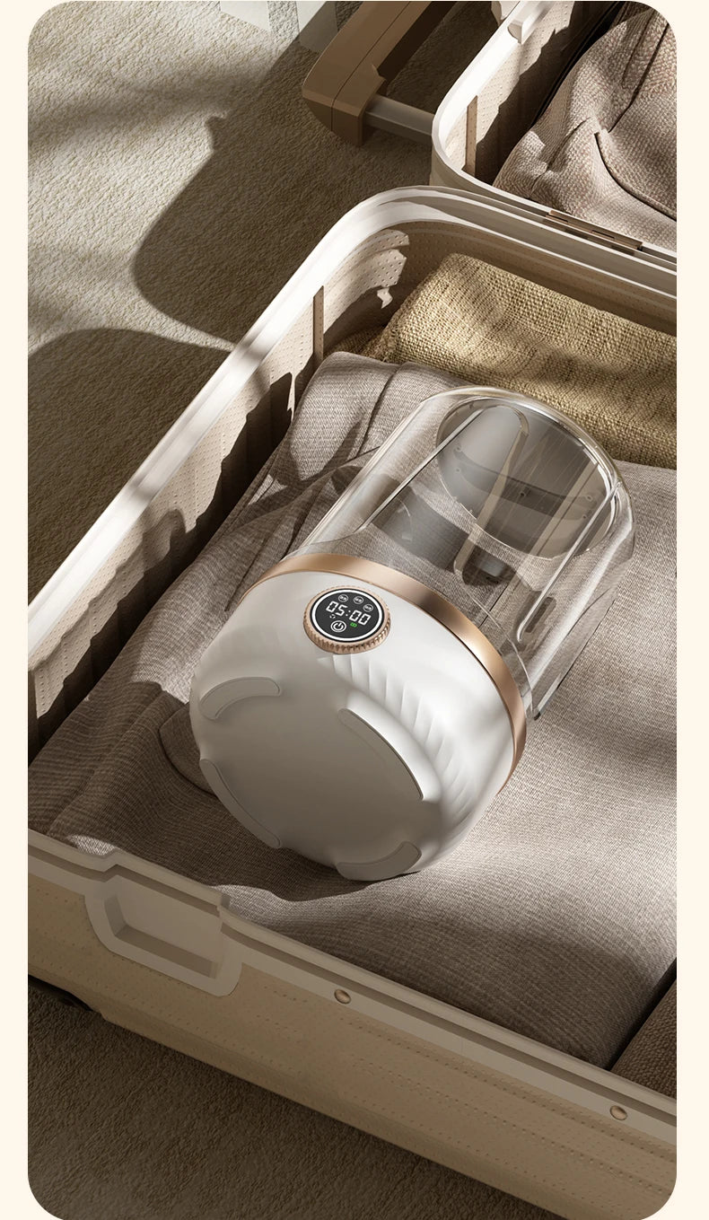 Lavadora Portátil Inalámbrica Mi 2L con Taza de Lavado Automática, Mini Lavadora Recargable Especial para Ropa de Bebé