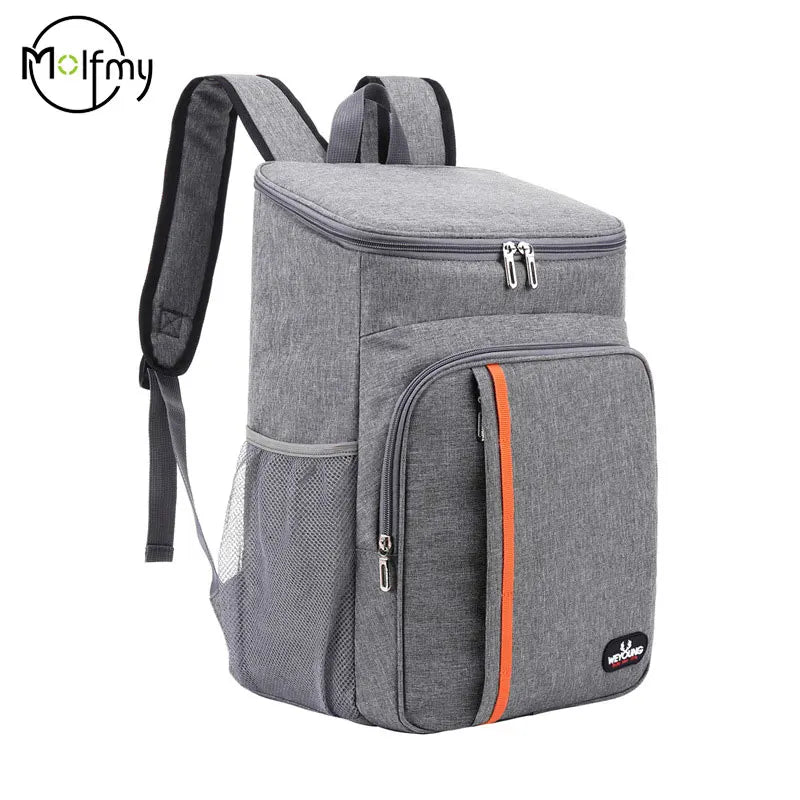 Mochilas para hombre, Bolsa térmica portátil impermeable, refrigerador duradero impermeable, IceCase, Mochilas de Picnic para acampar, Icebox Mochilas Bolsa