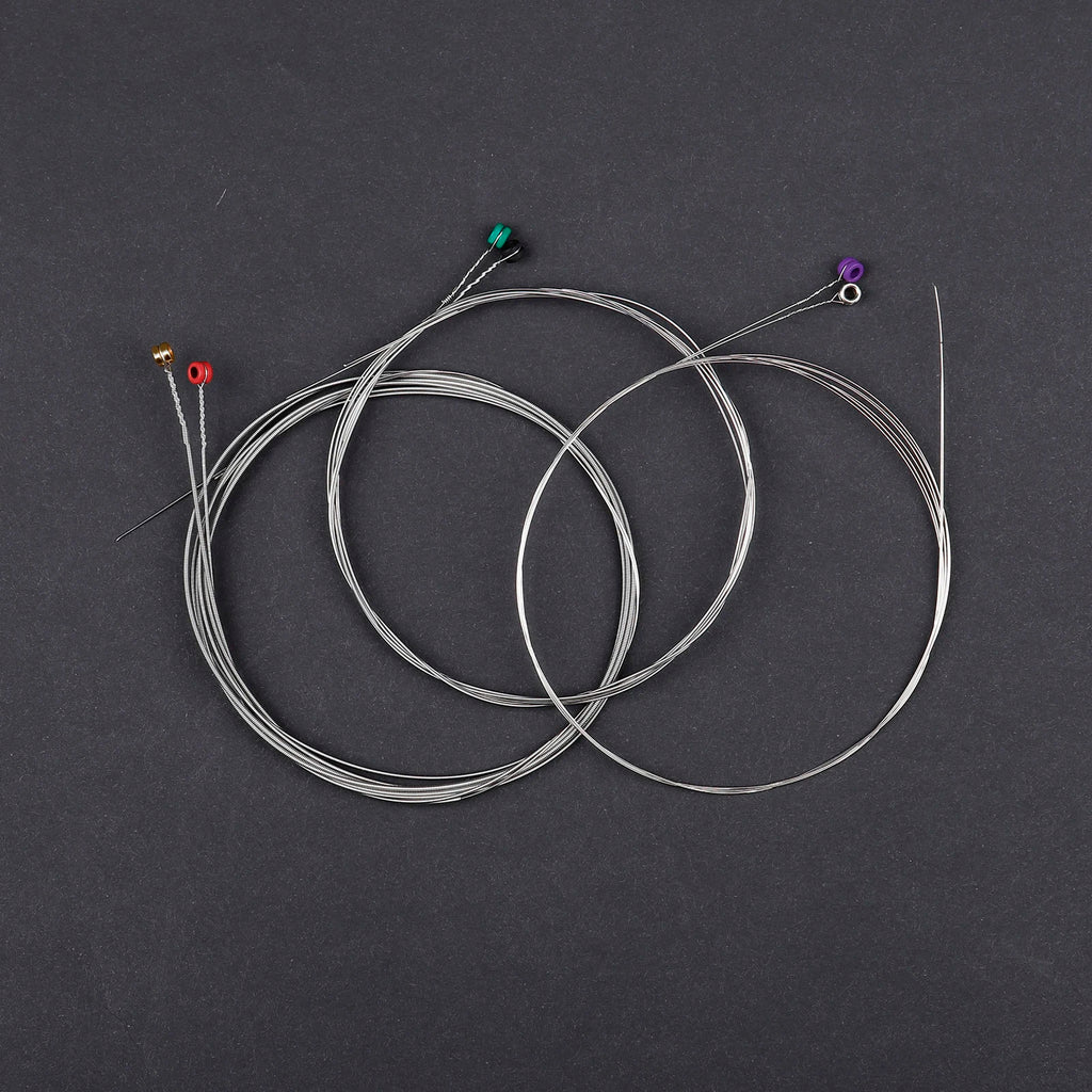 Cuerdas de guitarra eléctrica IRIN E680, 1-6 cuerdas de alambre de acero inoxidable, accesorios para instrumentos musicales de guitarra eléctrica plateada