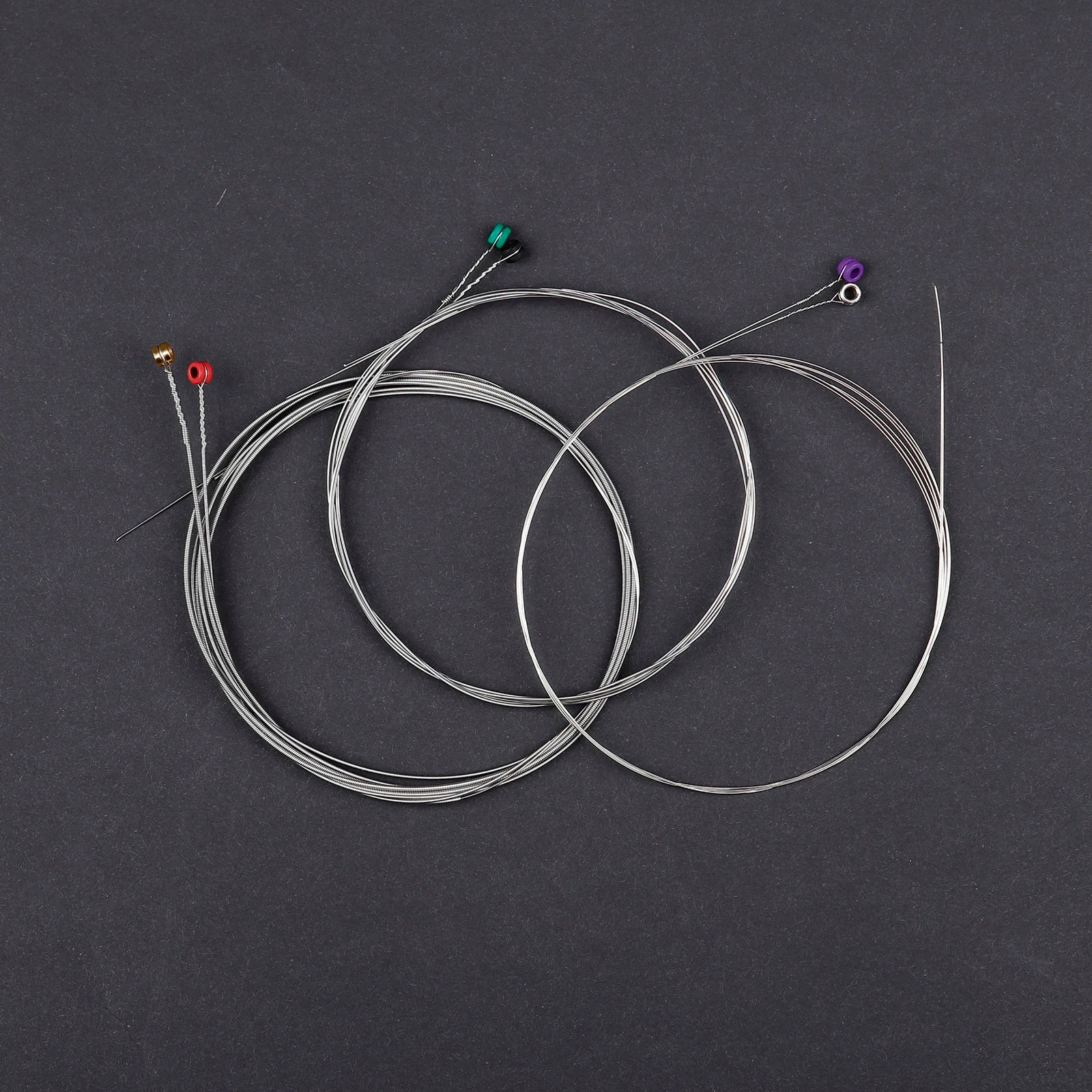 Cuerdas de guitarra eléctrica IRIN E680, 1-6 cuerdas de alambre de acero inoxidable, accesorios para instrumentos musicales de guitarra eléctrica plateada