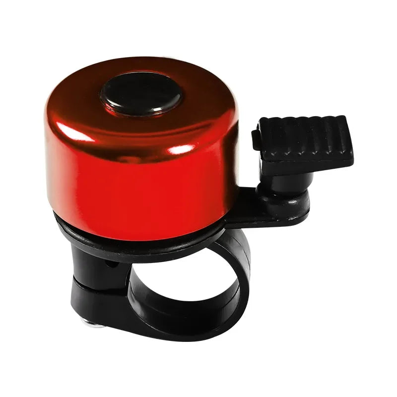 Timbre para bicicleta de montaña, aleación de aluminio, timbre para manillar de bicicleta, advertencia de seguridad para ciclismo de montaña y carretera, accesorios para ciclismo