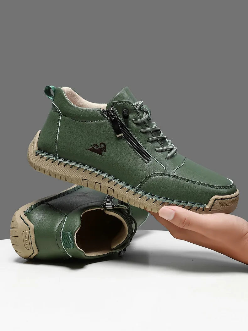 Nuevo 2025 zapatos deportivos para mujer, senderismo al aire libre, fondo plano, transpirables, cómodos, informales, zapatos de conducción, zapatillas de deporte transpirables a la moda