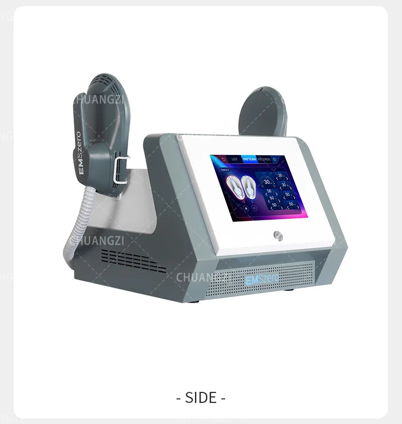 Máquina esculpida EMSzero 15Tesla 6500w EMS RF adelgazamiento de grasa quema estimulación muscular escultura corporal 15 terapia electromagnética