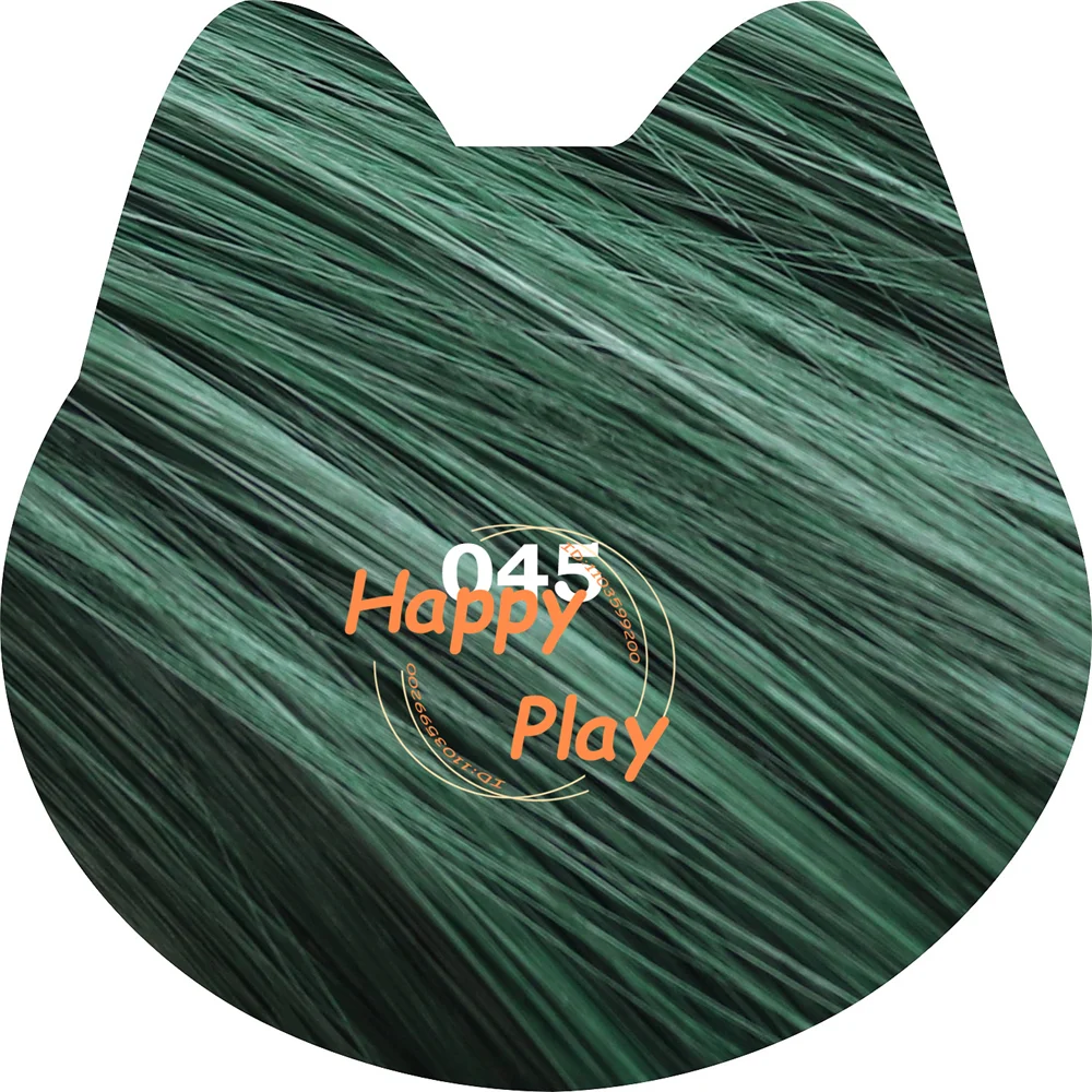 Peluca sintética de Cosplay de Anime de 400g + 60cm con flequillo para mujer, peluca recta Universal de volumen grueso de la serie verde, pelo resistente al calor