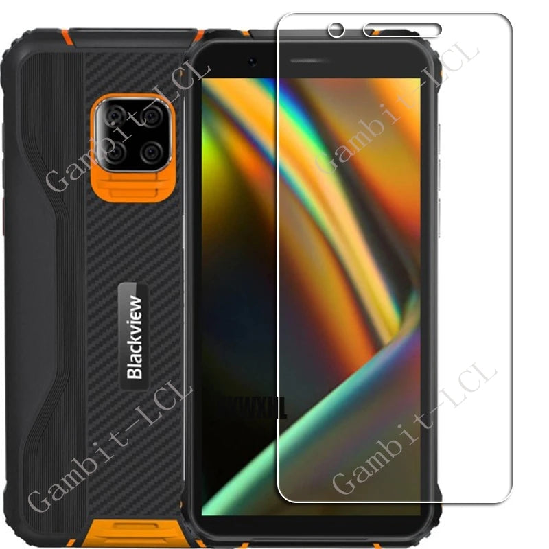 3 uds para Blackview BV6300 BV6200 Plus BV5500 BV5300 Pro BV5200 BV5100 BV4800 N6000SE N6000 Protector de pantalla película de vidrio templado