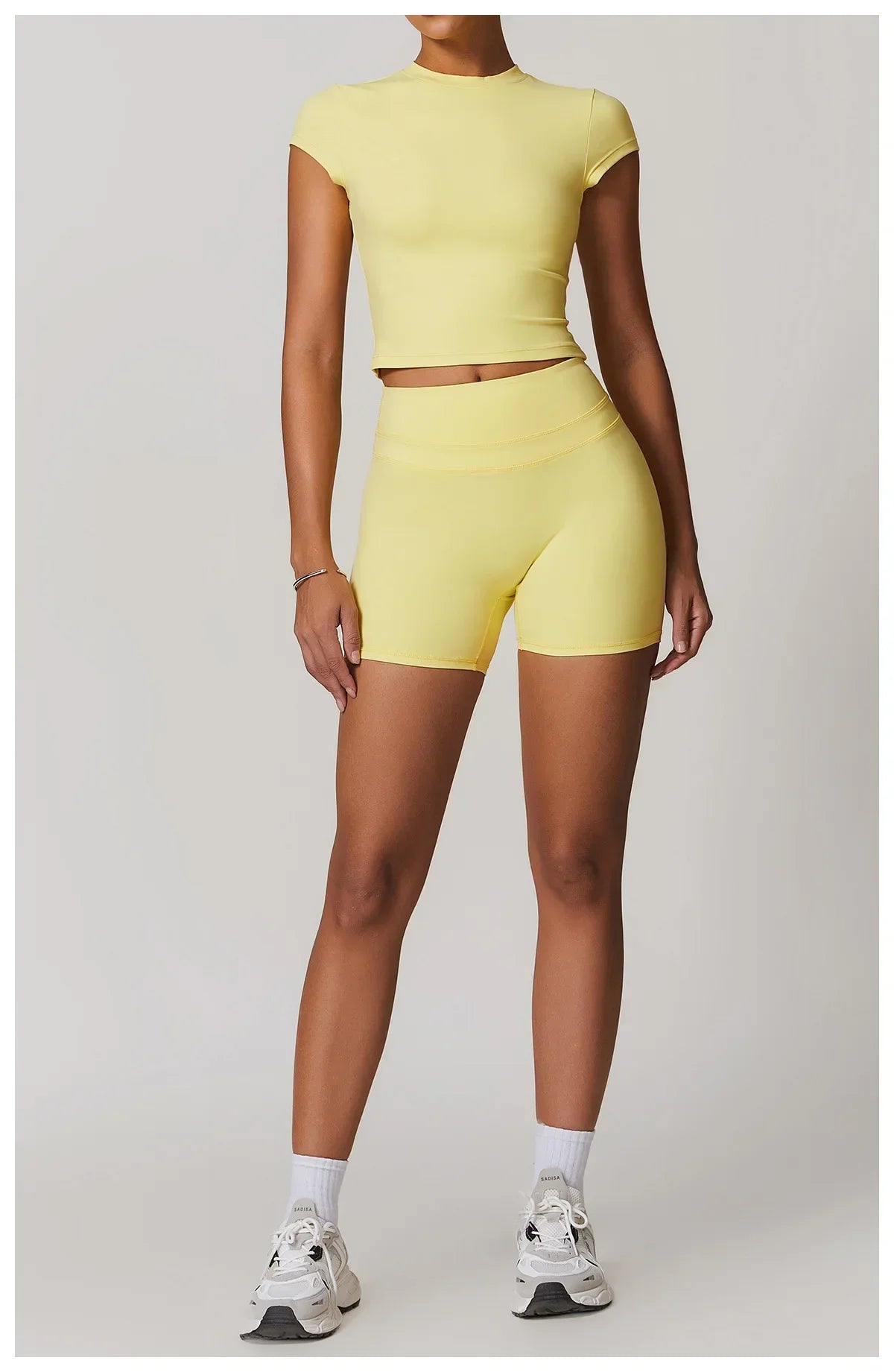 Ropa deportiva de 2 piezas para mujer, conjunto de Yoga, ropa de gimnasio, ropa deportiva, trajes de Yoga, conjunto de Fitness, chándales, Sujetador deportivo, mallas de cintura alta para gimnasio