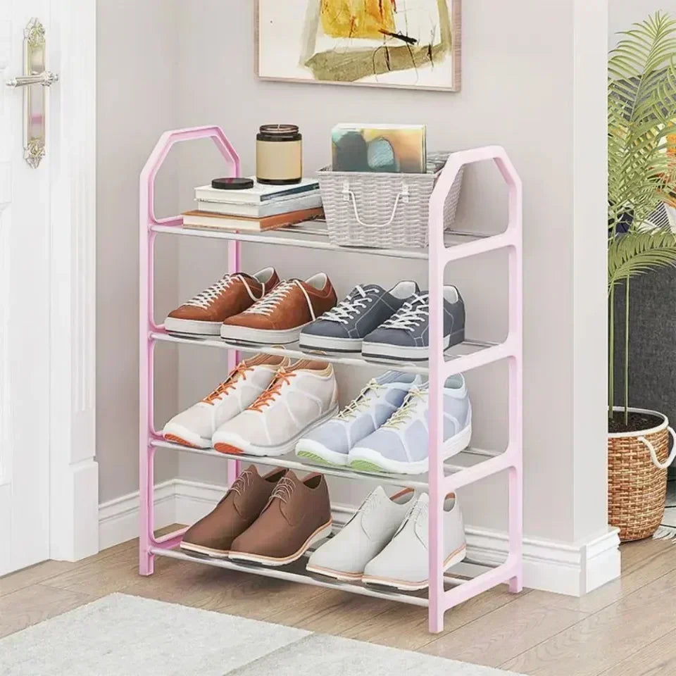 Estante de almacenamiento creativo de 4 niveles para dormitorio, mueble para el hogar, estantería de cocina, soporte para colgar, modelo T1 Four 2026