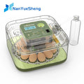 Nueva máquina incubadora de huevos de 12 polluelos, incubadora de huevos para huevos de codorniz, pollo de ganso, incubadora totalmente automática