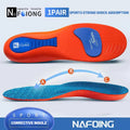 Plantillas ortopédicas deportivas para pies, hombres y mujeres, zapatos transpirables de EVA con absorción de impacto, plantilla para correr, baloncesto, almohadillas de cuidado deportivo