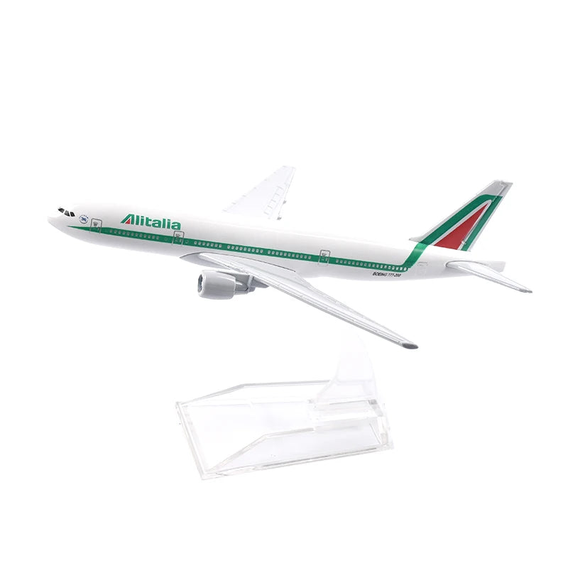 JASON TUTU modelo Original Boeing 747 avión Diecast Metal 1/400 escala miniatura avión modelo aviones regalo