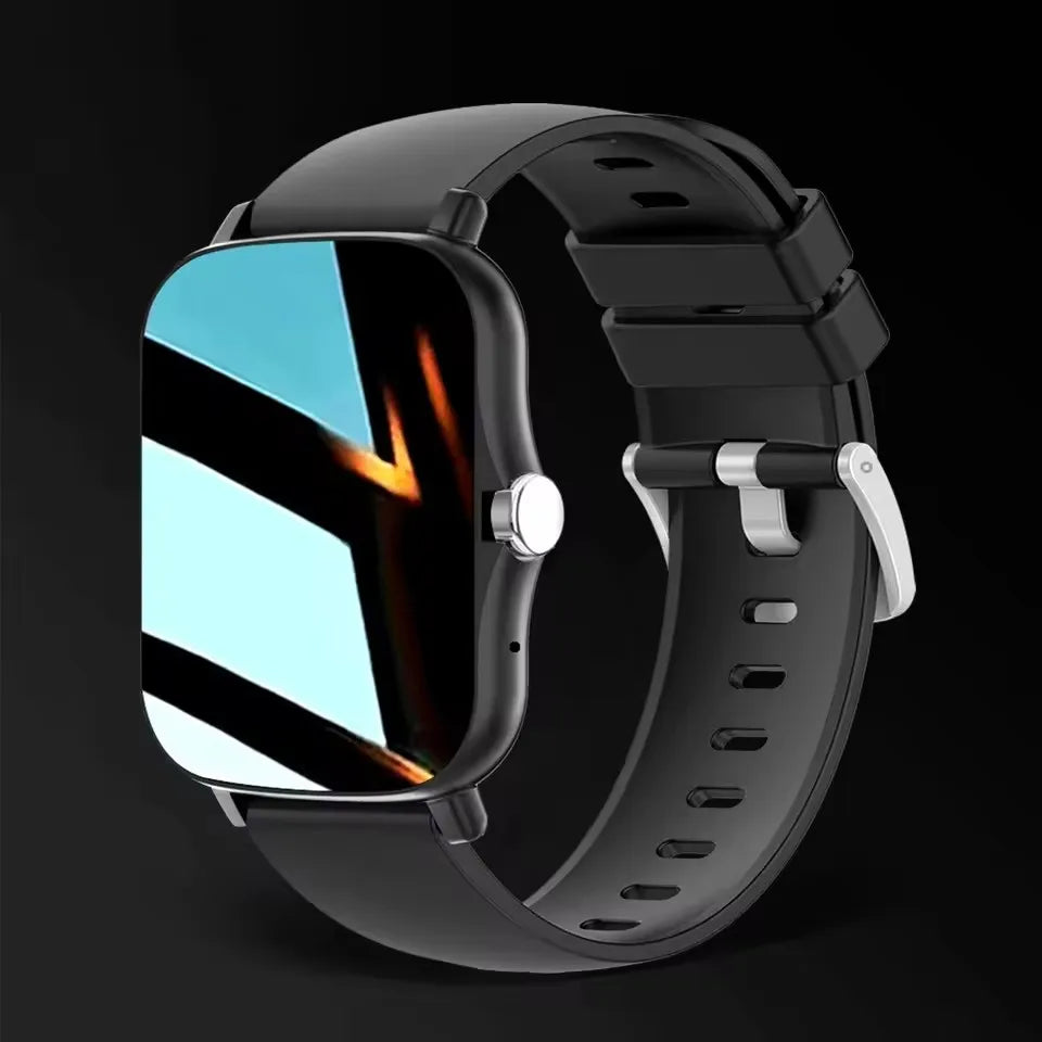 20226 Nuevo reloj inteligente de 1,83 pulgadas Notificaciones de llamadas Monitoreo del sueño Seguimiento de actividad Reloj inteligente Compatible con Android e iOS