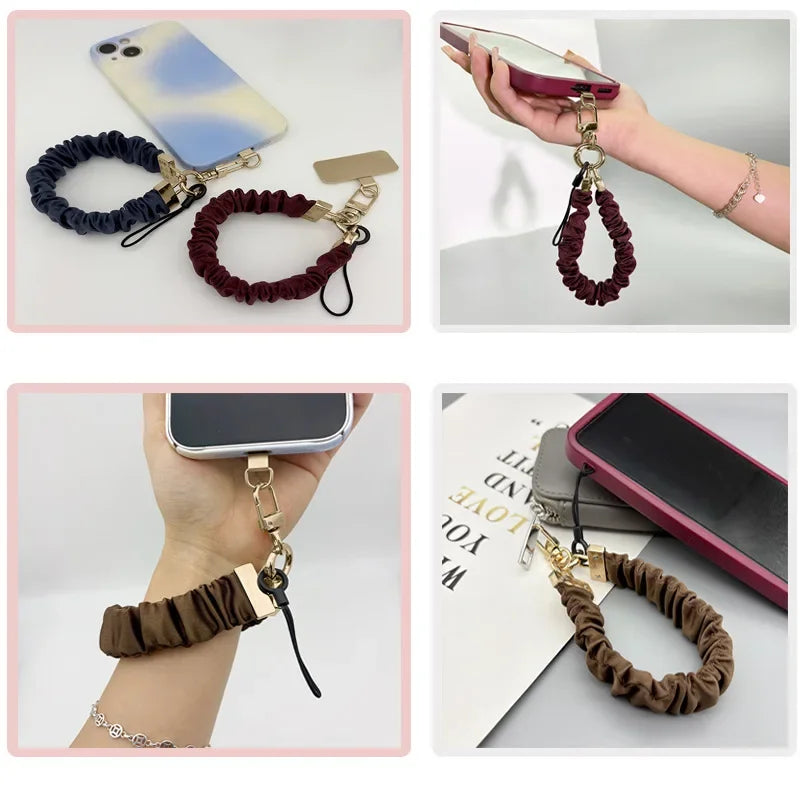 Cordón para teléfono móvil, cadena de teléfono sensorial de alto nivel, cordón para teléfono móvil para mujer, correas antivibración para iPhone
