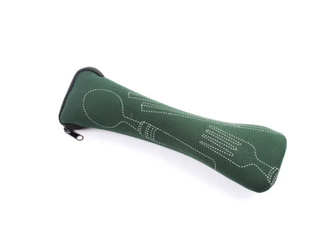 Bolsa de almacenamiento portátil para cubiertos, embalaje de viaje, caja de almacenamiento para Picnic, tenedor, cuchara, cuchillo, sin vajilla
