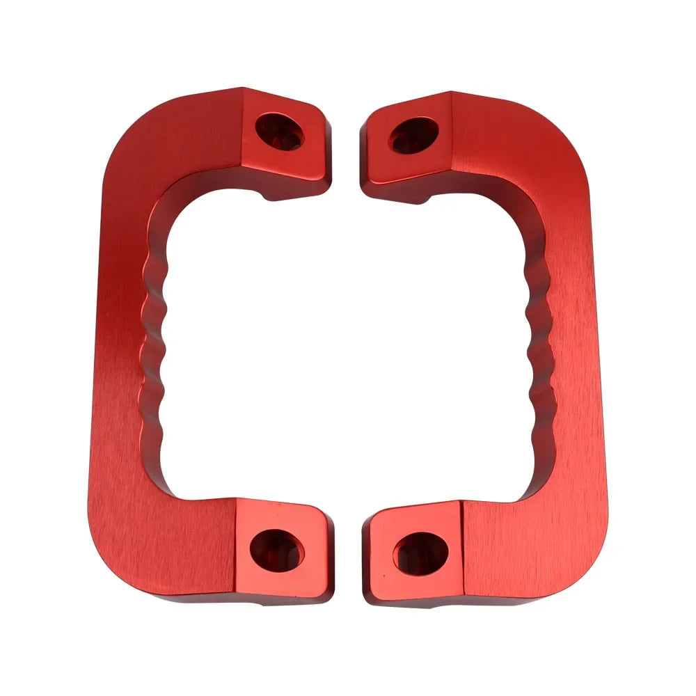 Nuevo tipo de piezas interiores, tirador de aluminio para coche, mango de techo, soporte de manija, agarre de techo para Toyota Hiace 05-18