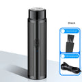 Mini Afeitadora Eléctrica Portátil Recargable, Depiladora, Máquina de Afeitar para Mujeres y Hombres, Mini Afeitadora para Auto, Herramientas de Afeitado Eléctrico
