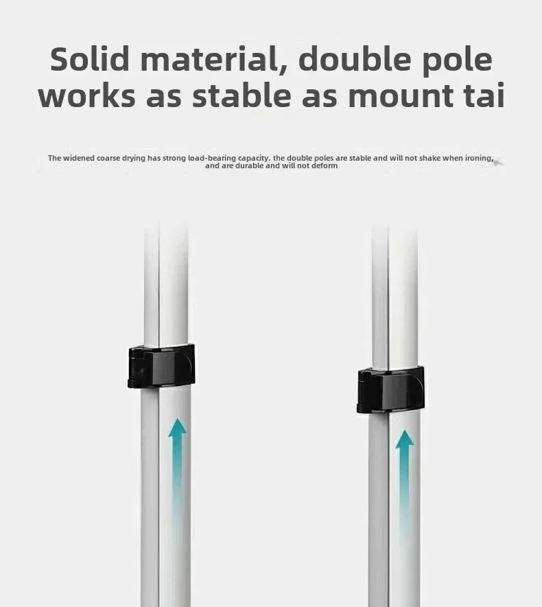 Aparato doméstico inteligente UE/Reino Unido, doble varilla, vapor colgante Vertical, planchado a vapor portátil de calor rápido con placa de banda para ropa